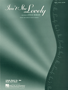 Isn't She Lovely-Piano/Vocal piano sheet music cover